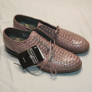 Stacy Adams Madison Anaconda Plain Toe Oxford 8.5